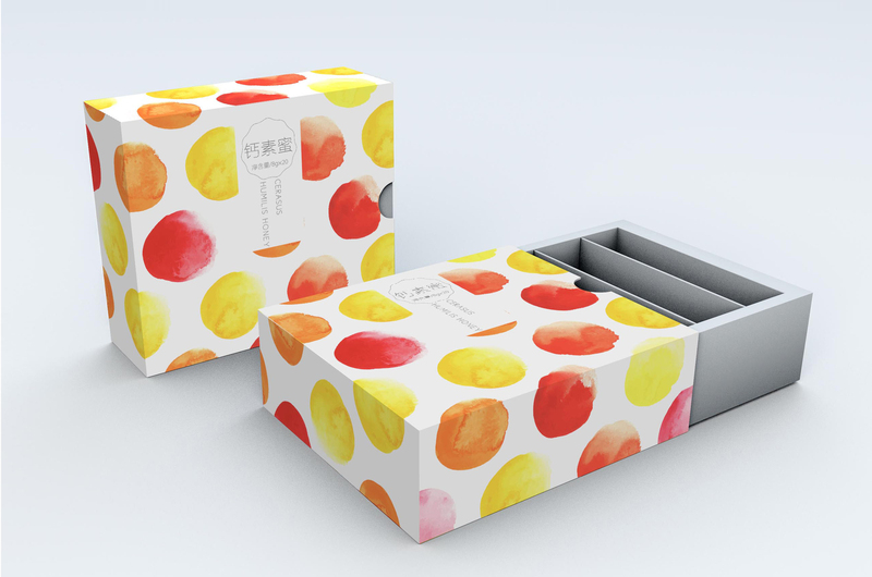 钙素蜜-高端食品包装设计