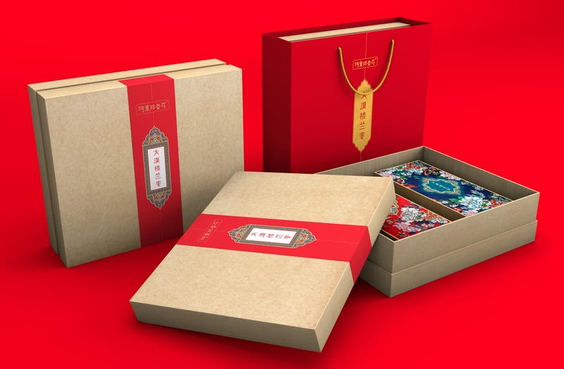 大漠楼兰枣-高端礼盒包装设计