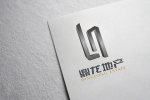运城鼎龙集团地产项目logo设计
