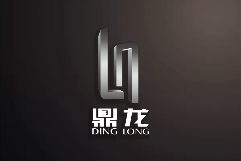 鼎龙集团Logo设计