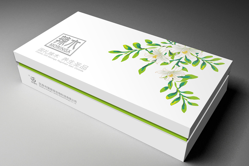 北京中复联投辣木礼品盒包装设计